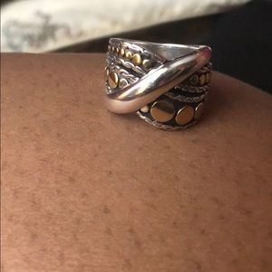 John Hardy Ring. Size 7